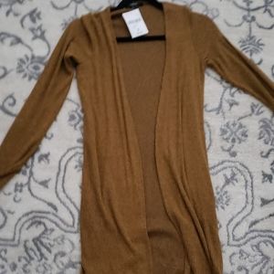 Long cardigan